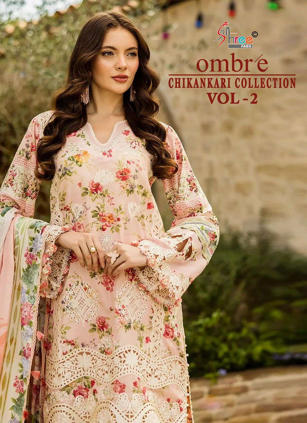 OMBRE CHIKANKARI COLLECTION VOL-02 BY SHREE